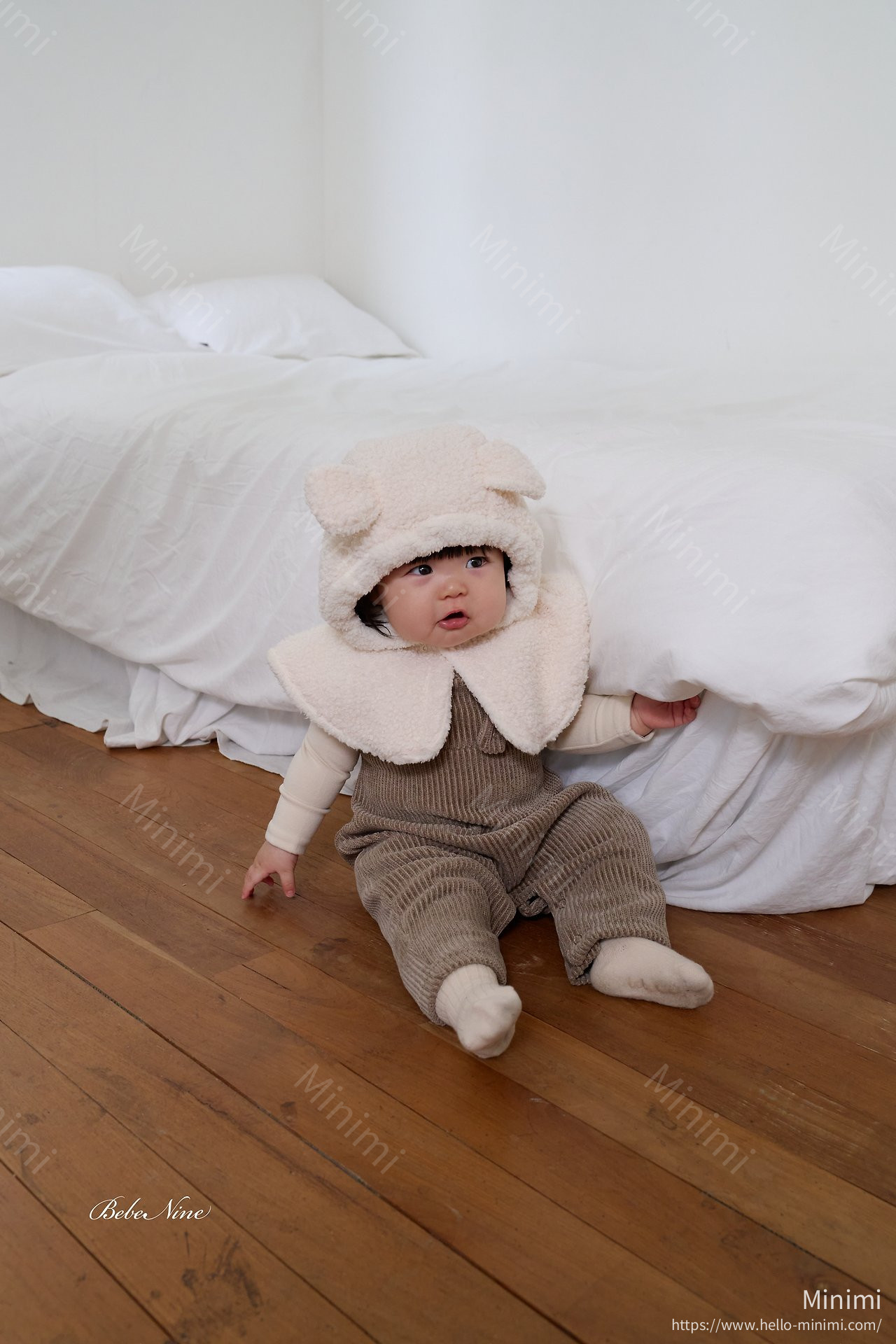 bebe nine Balloon Overalls 細節圖 10