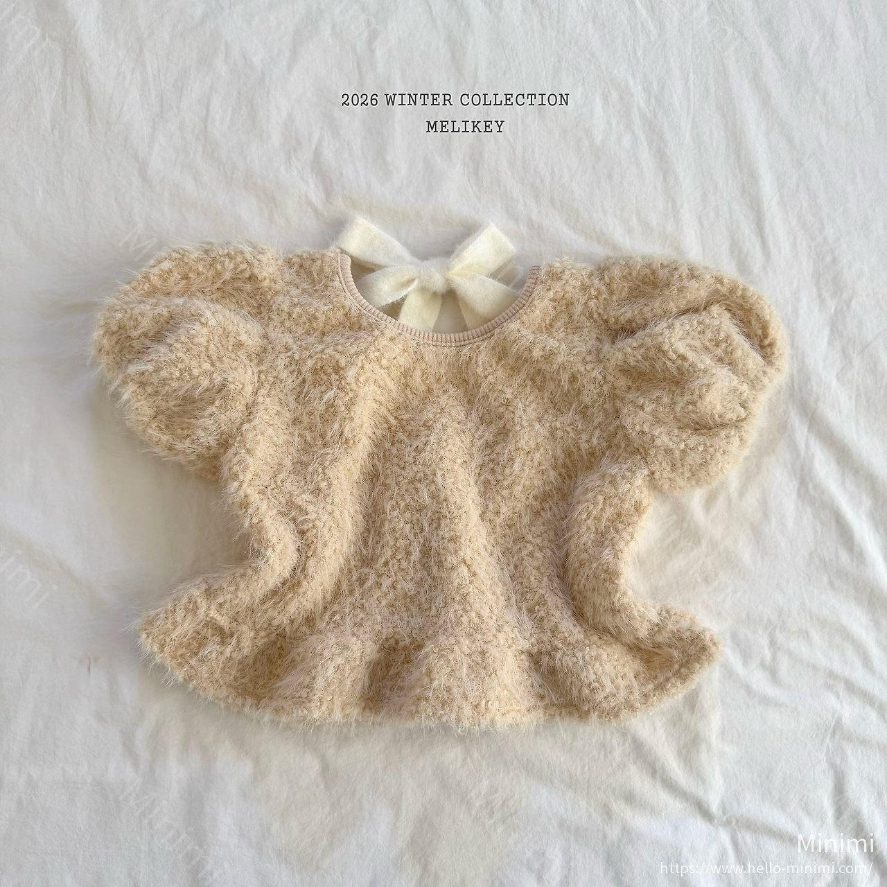 Melikey Fluffy Frill Puff Tee 細節圖 30