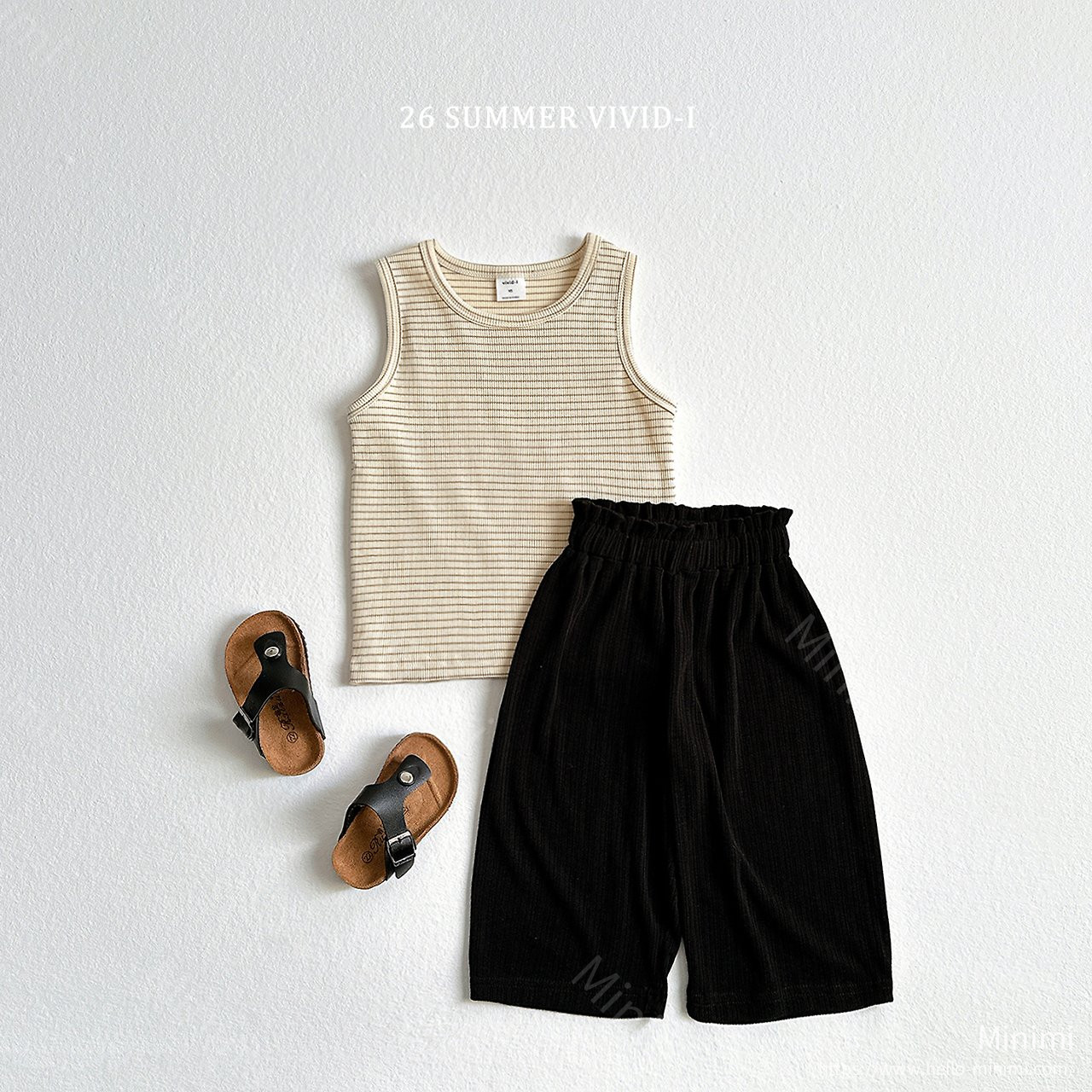 VIVID-I Banding Pleats Wide Pants 細節圖 17