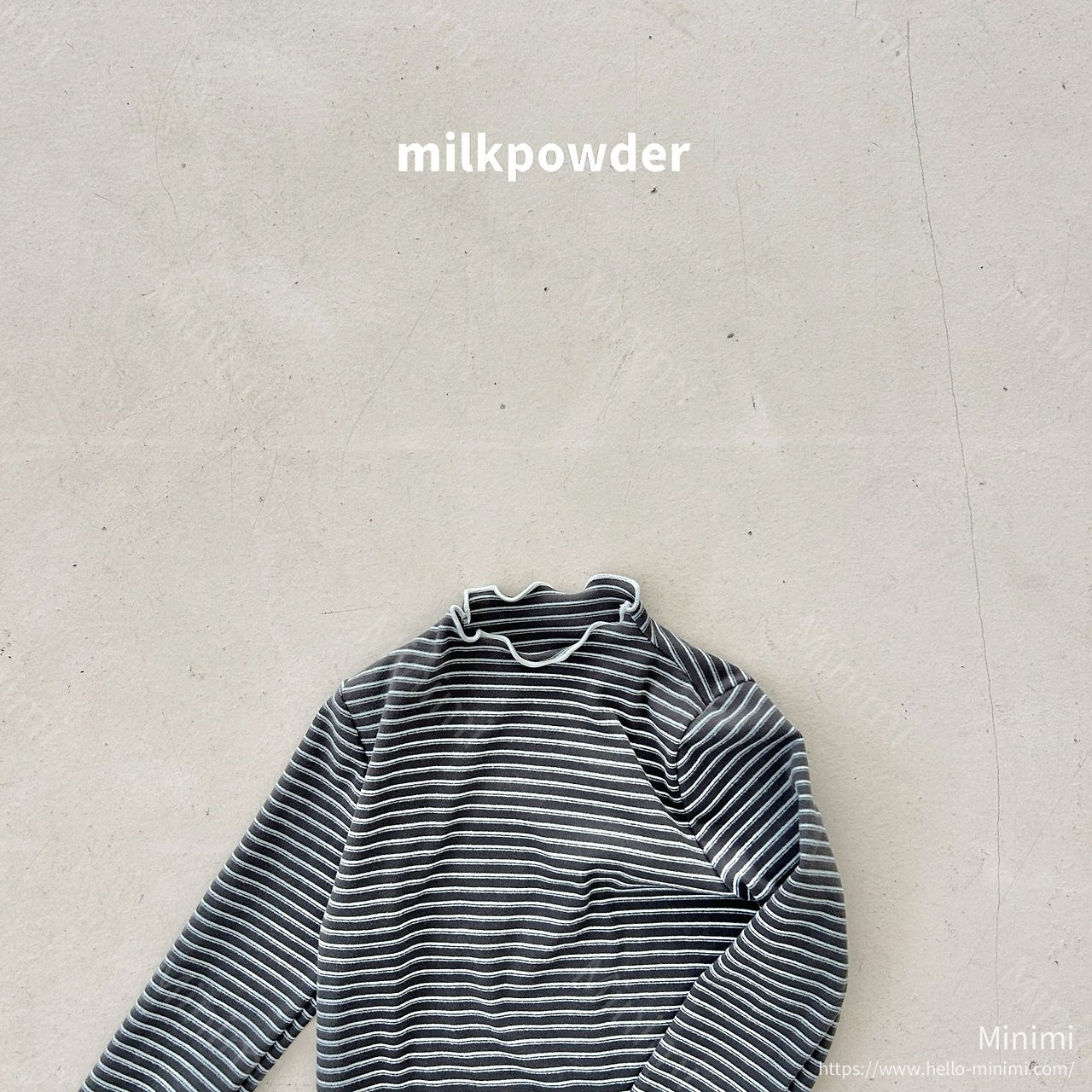 milkpowder Oreo Tee 細節圖 17