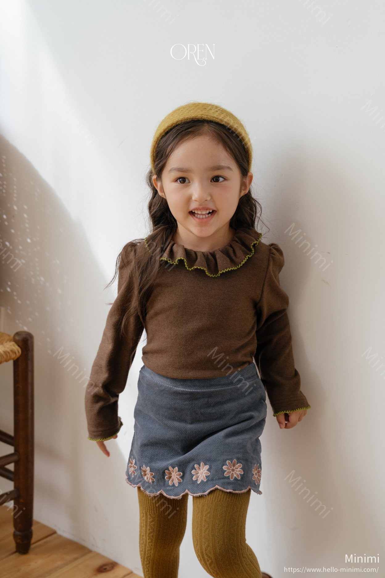 Oren Bella Embroidery Culotte Pants 細節圖 9