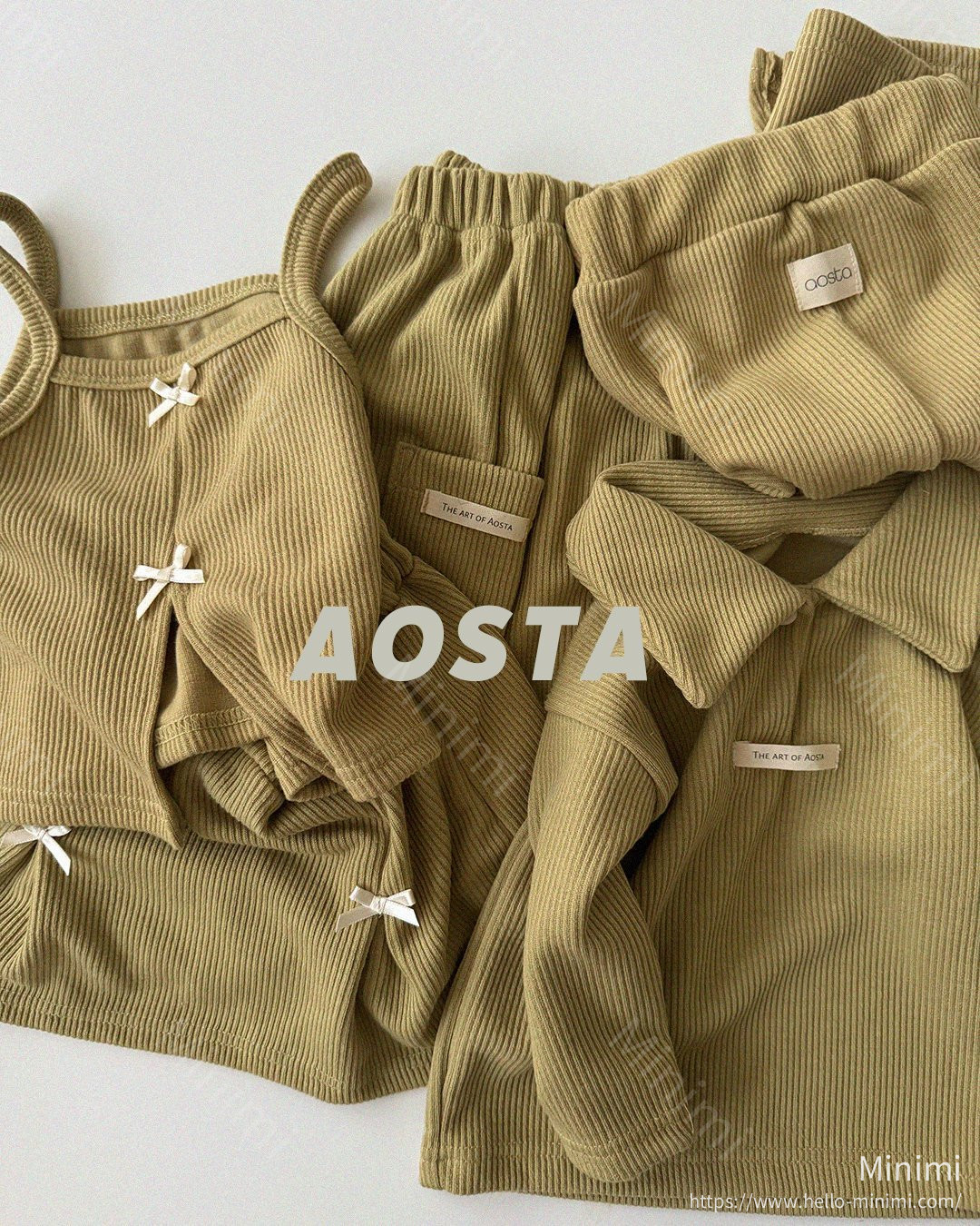 Aosta atelier Bibi Vest 細節圖 60