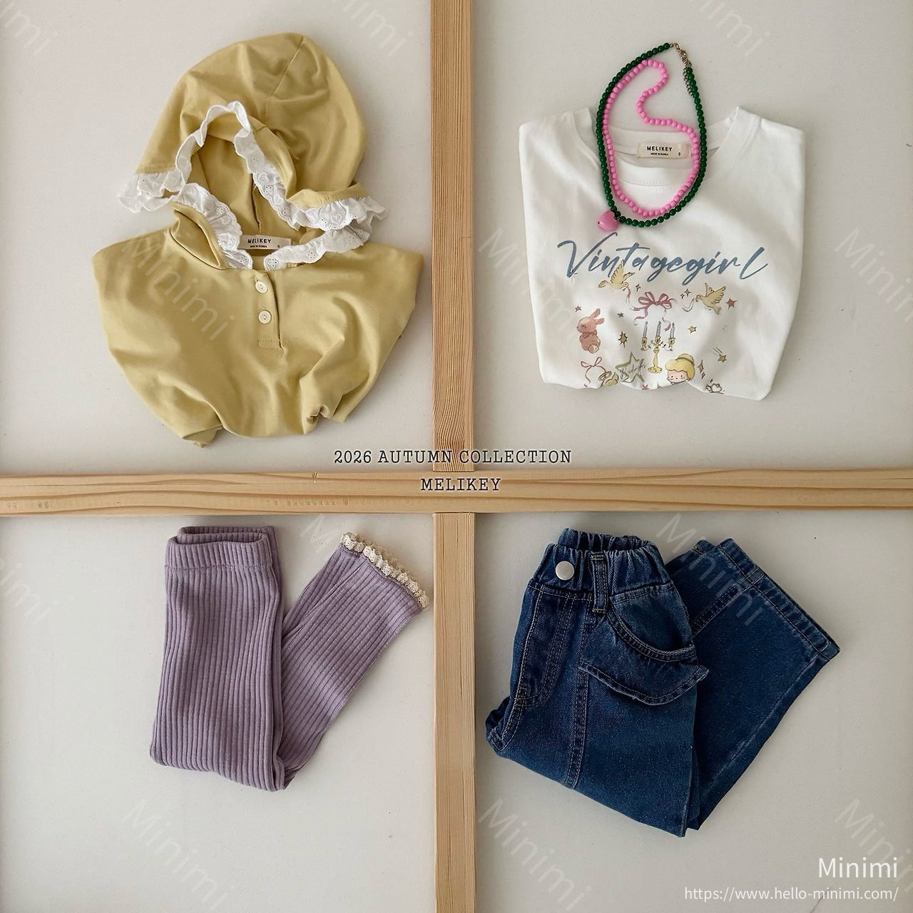 Melikey Frill Slit Denim Pants 細節圖 8
