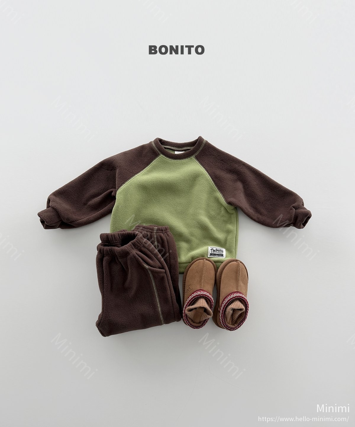 BONITO Two-Tone Raglan Set 細節圖 6