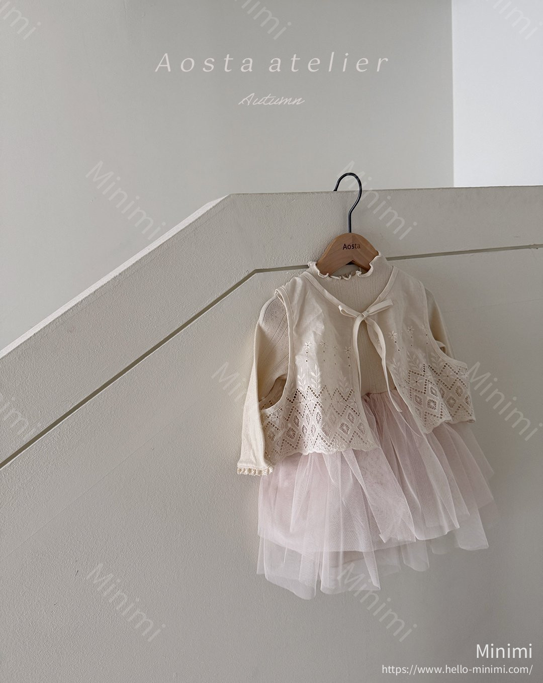 Aosta atelier Camellia Dress 細節圖 5
