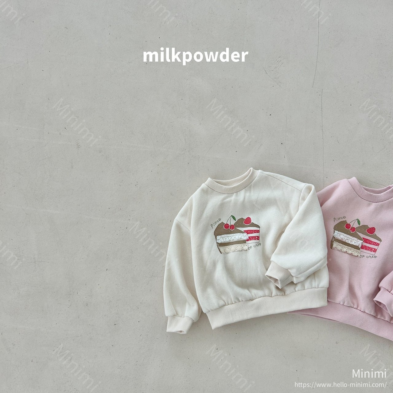 milkpowder Sweet Sweatshirt 細節圖 2
