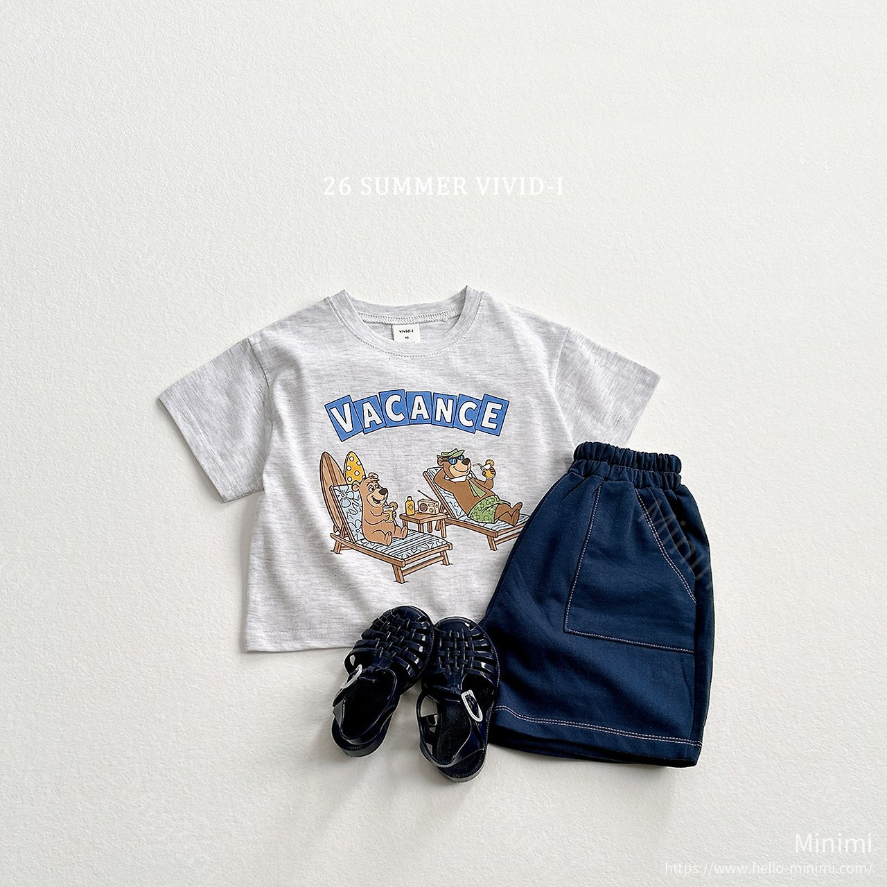 VIVID-I Terry Stitch Shorts 細節圖 8