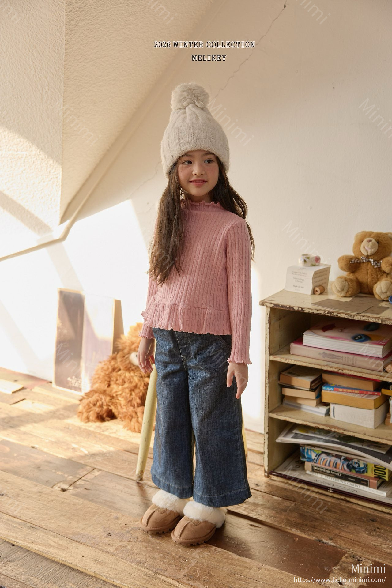 Melikey Velvet Ribbon Denim Pants 細節圖 3