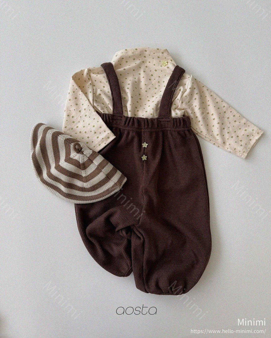 Aosta atelier Star Candy Overalls 細節圖 27