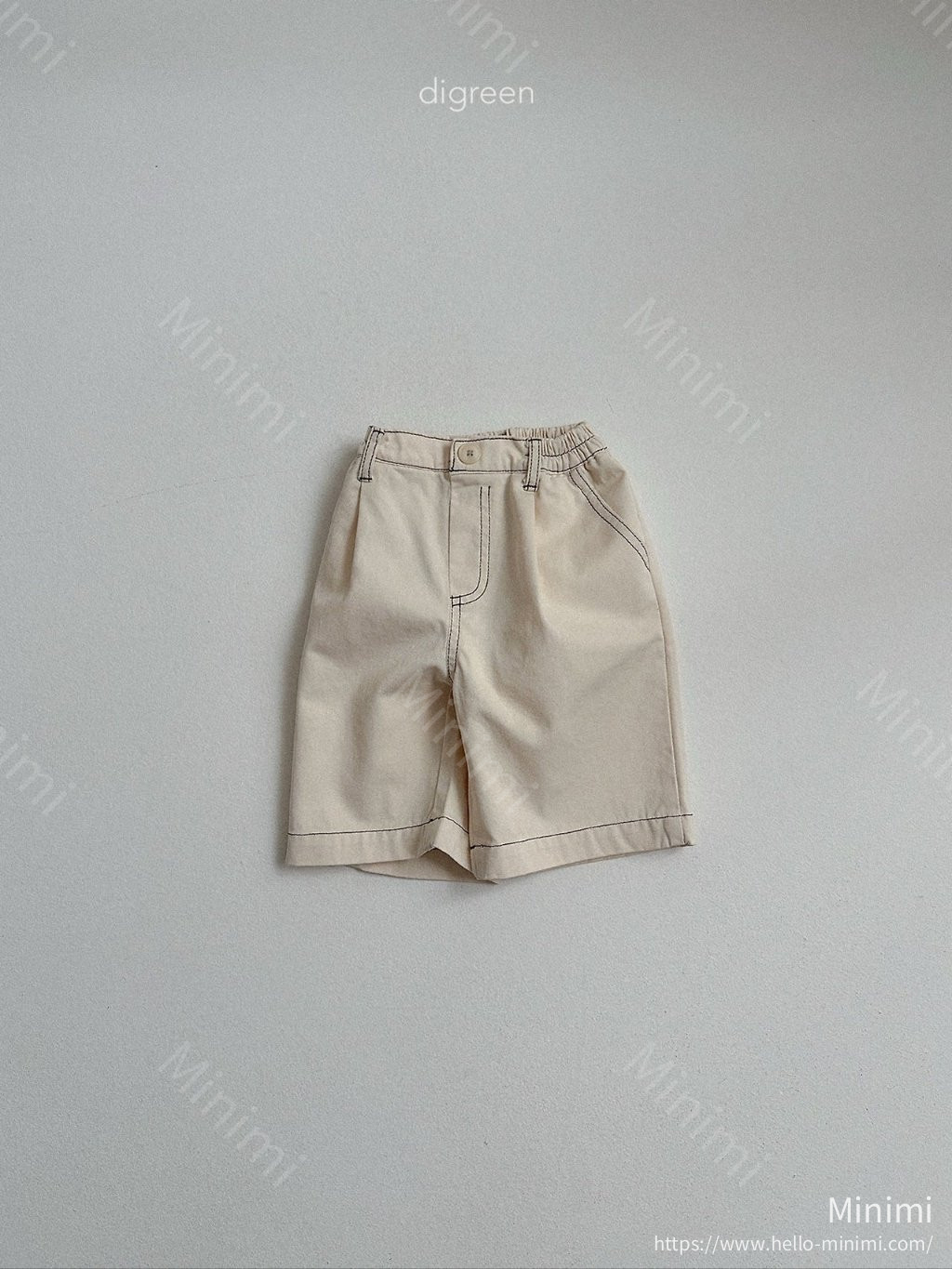 digreen Stitch Bermuda 細節圖 6