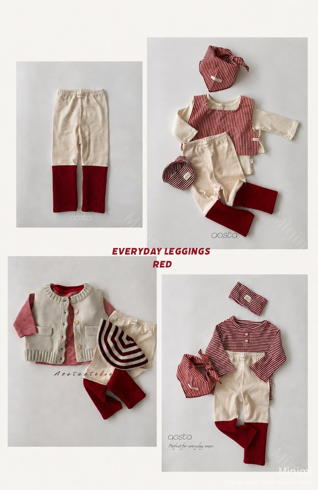 Aosta atelier Everyday Leggings 細節圖 24