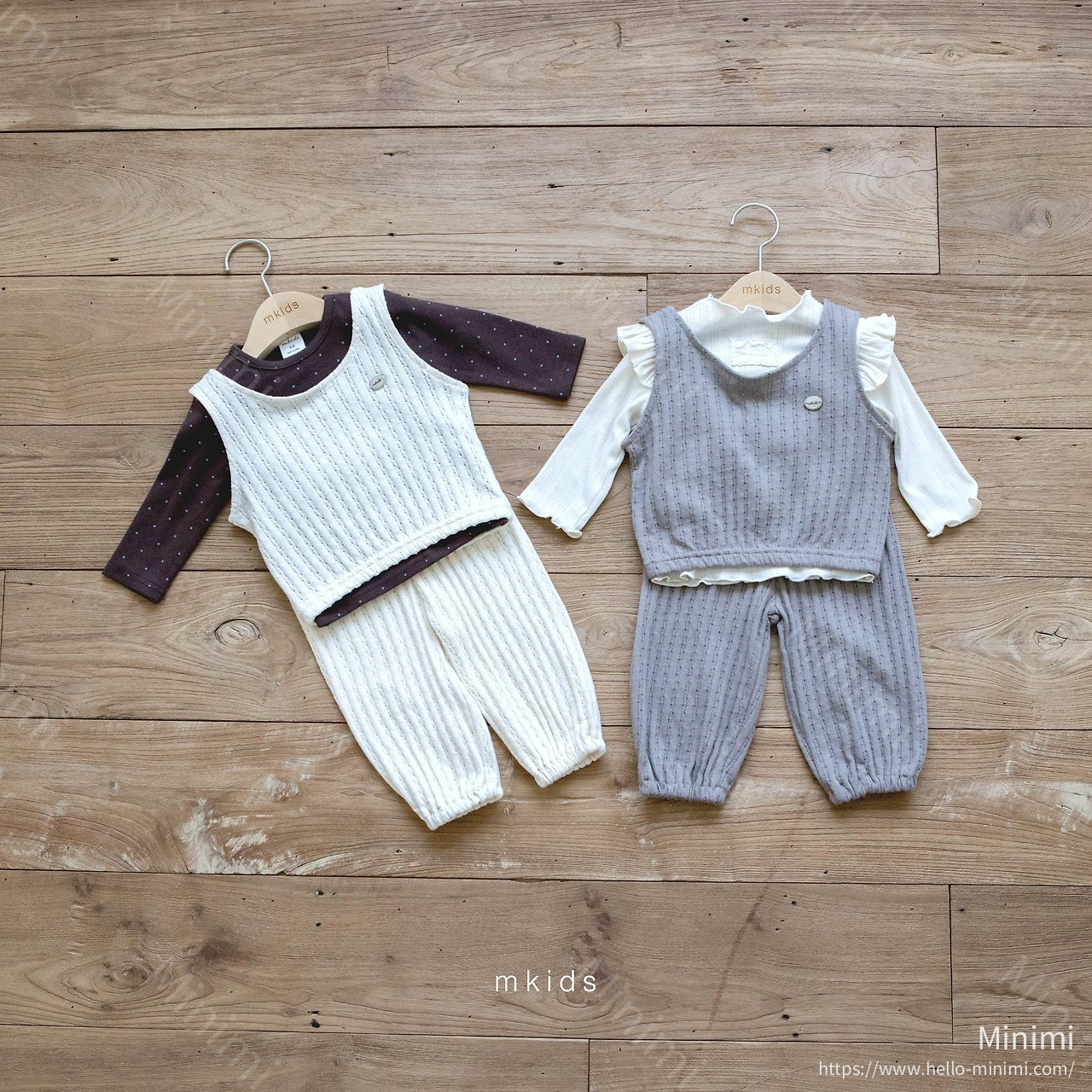 mkids Mamon Frill Tee 細節圖 5