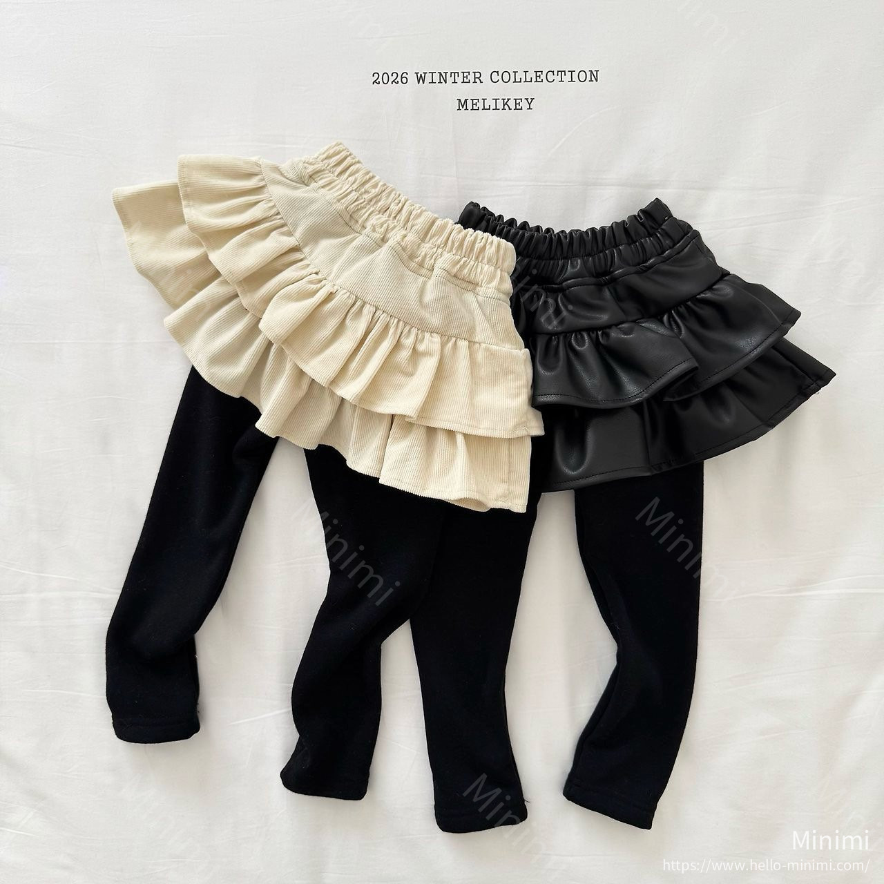 Melikey Tutu Tiered Skirt 細節圖 21