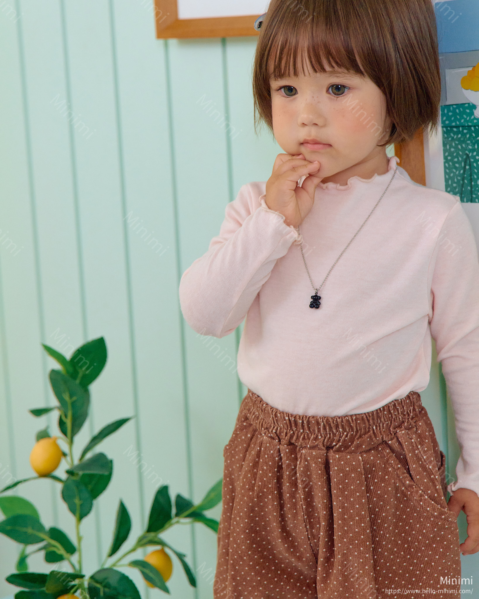 oott bebe Pastel Ruffle T-shirt 細節圖 24