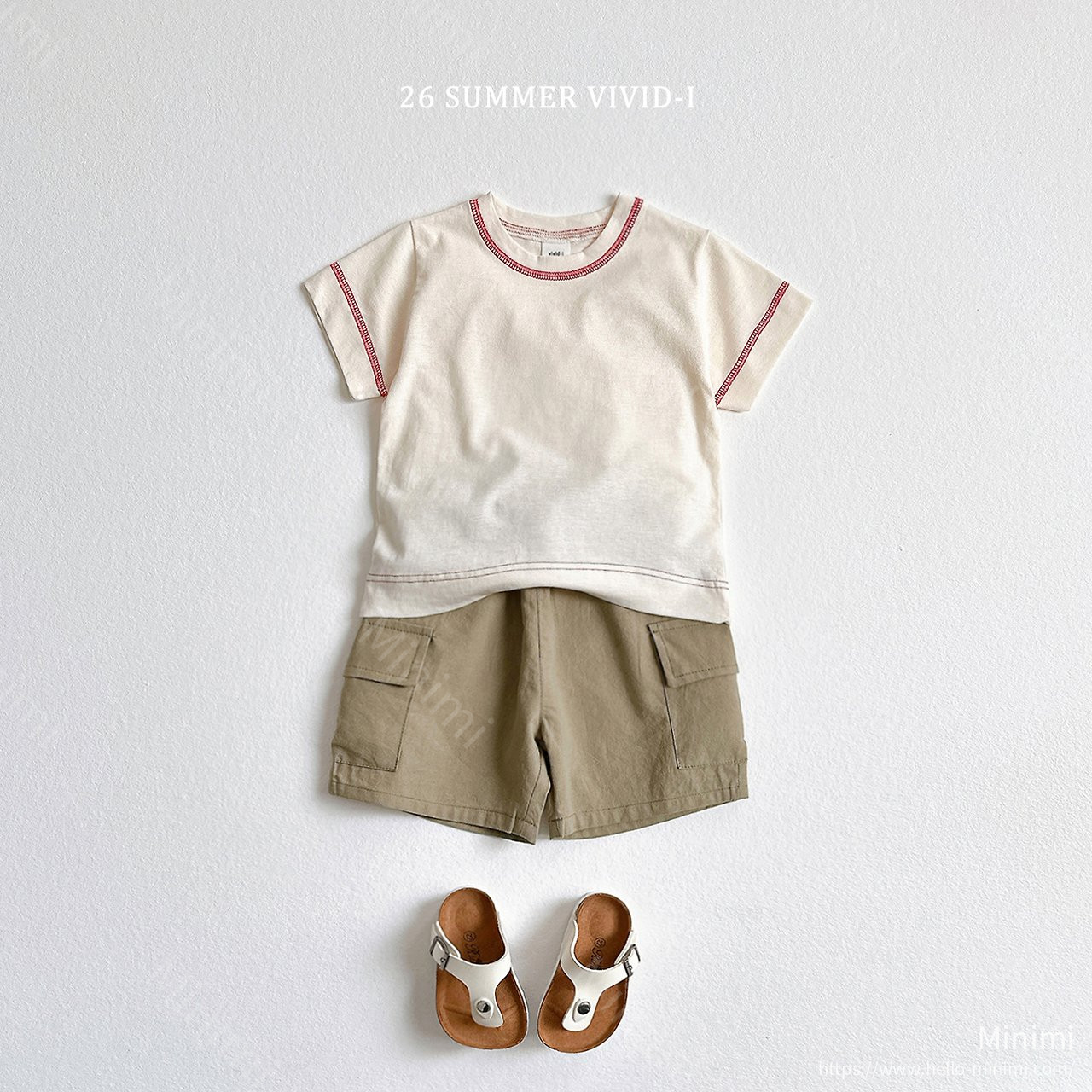 VIVID-I Silket Coverstitch T-Shirt 細節圖 9