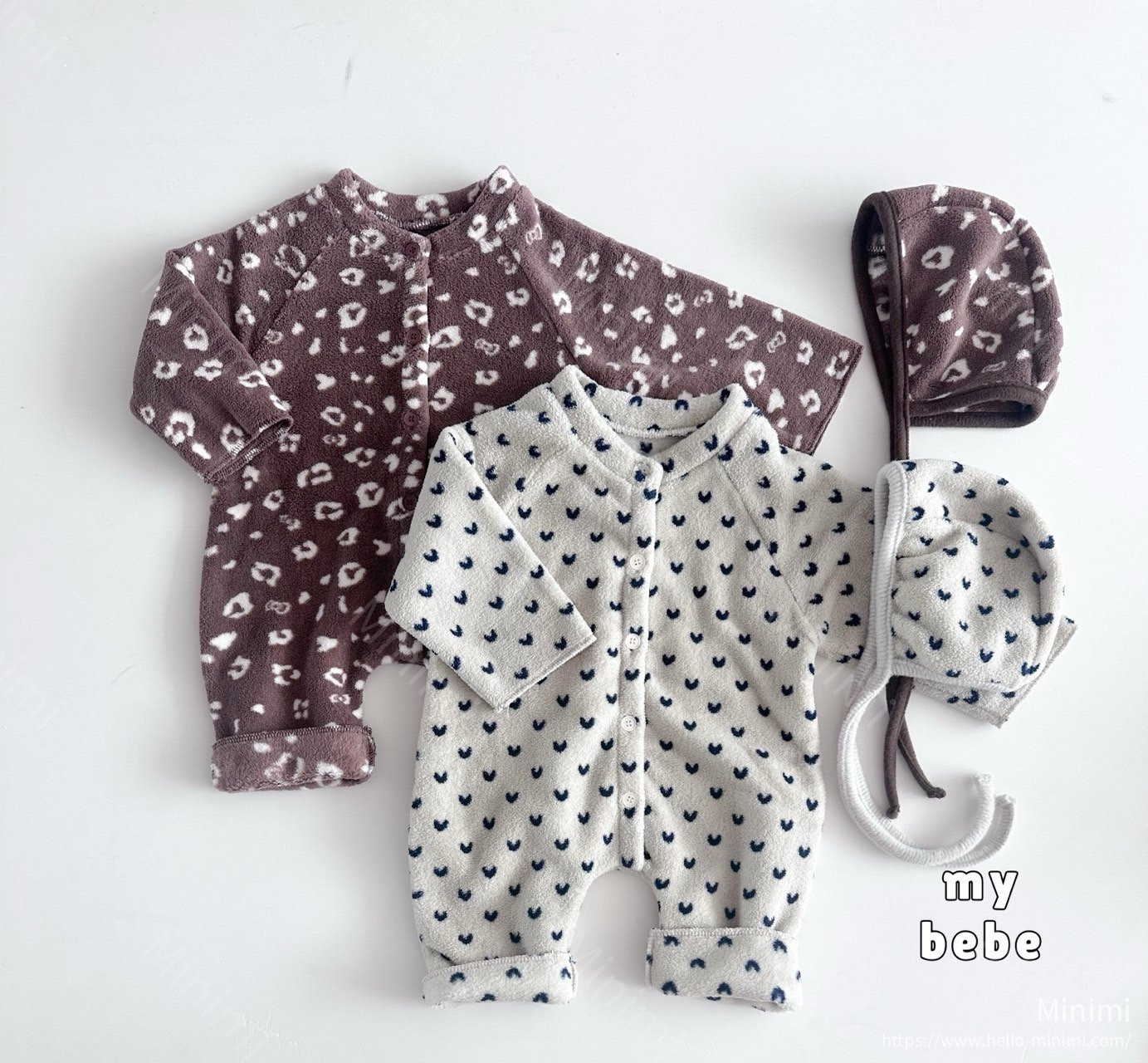 my_bébé Poodle Button Suit Set 細節圖 5