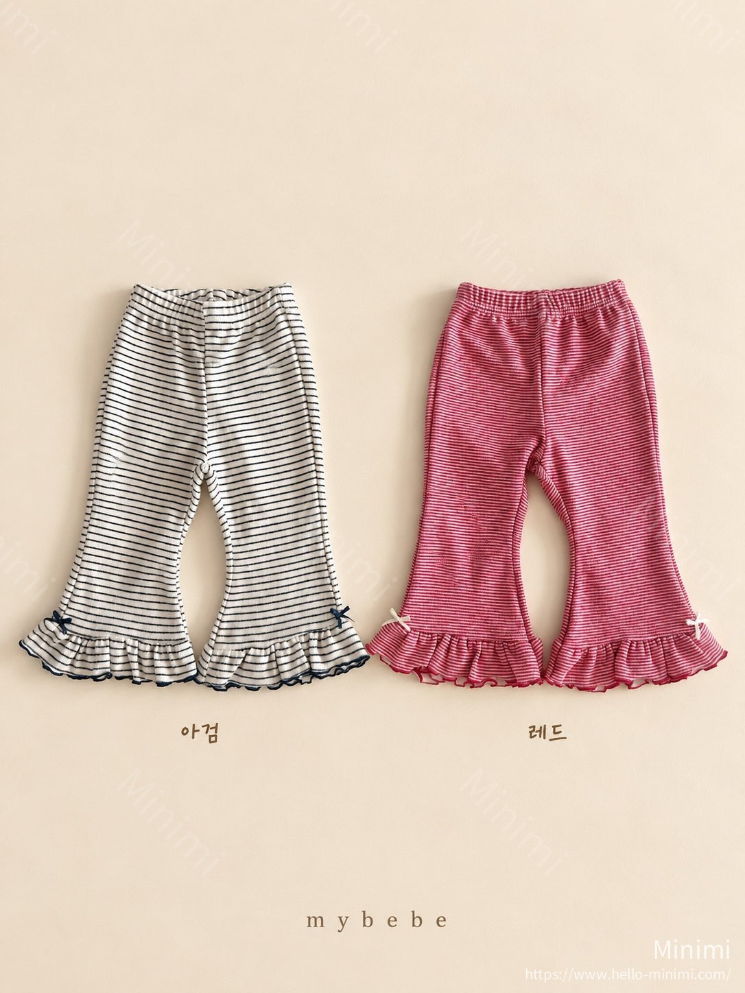 my_bébé Petit Panel Pants 細節圖 13