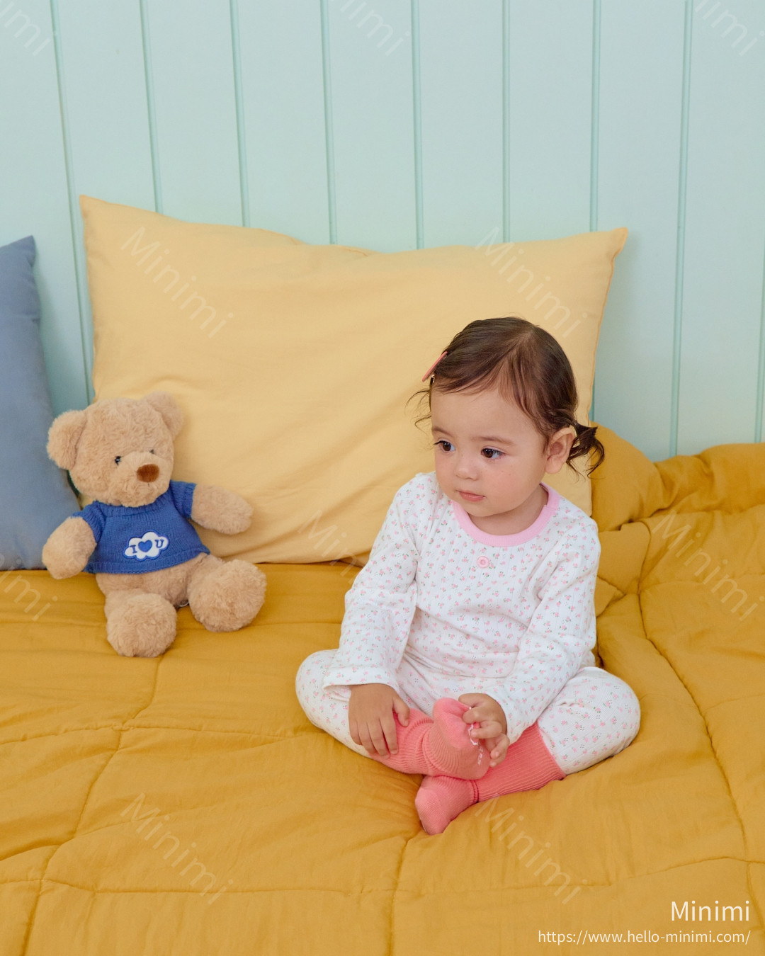 oott bebe Coco Flower Loungewear 細節圖 17