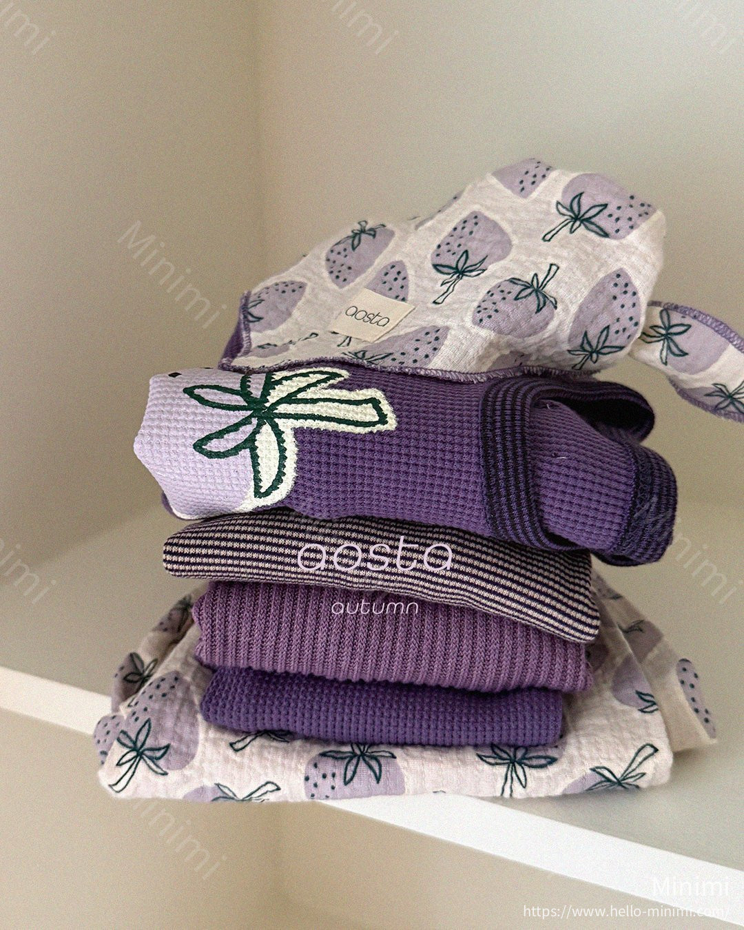 Aosta atelier Strawberry T-Shirt 細節圖 22