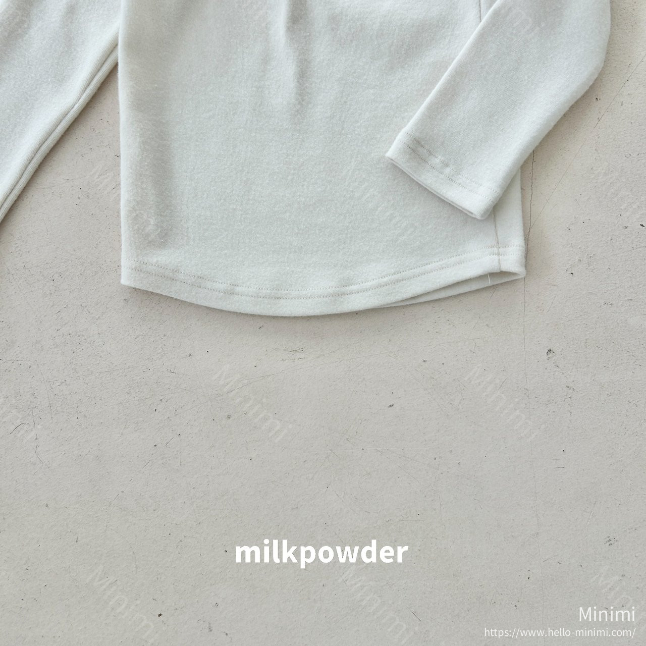 milkpowder Mongle Tee 細節圖 9
