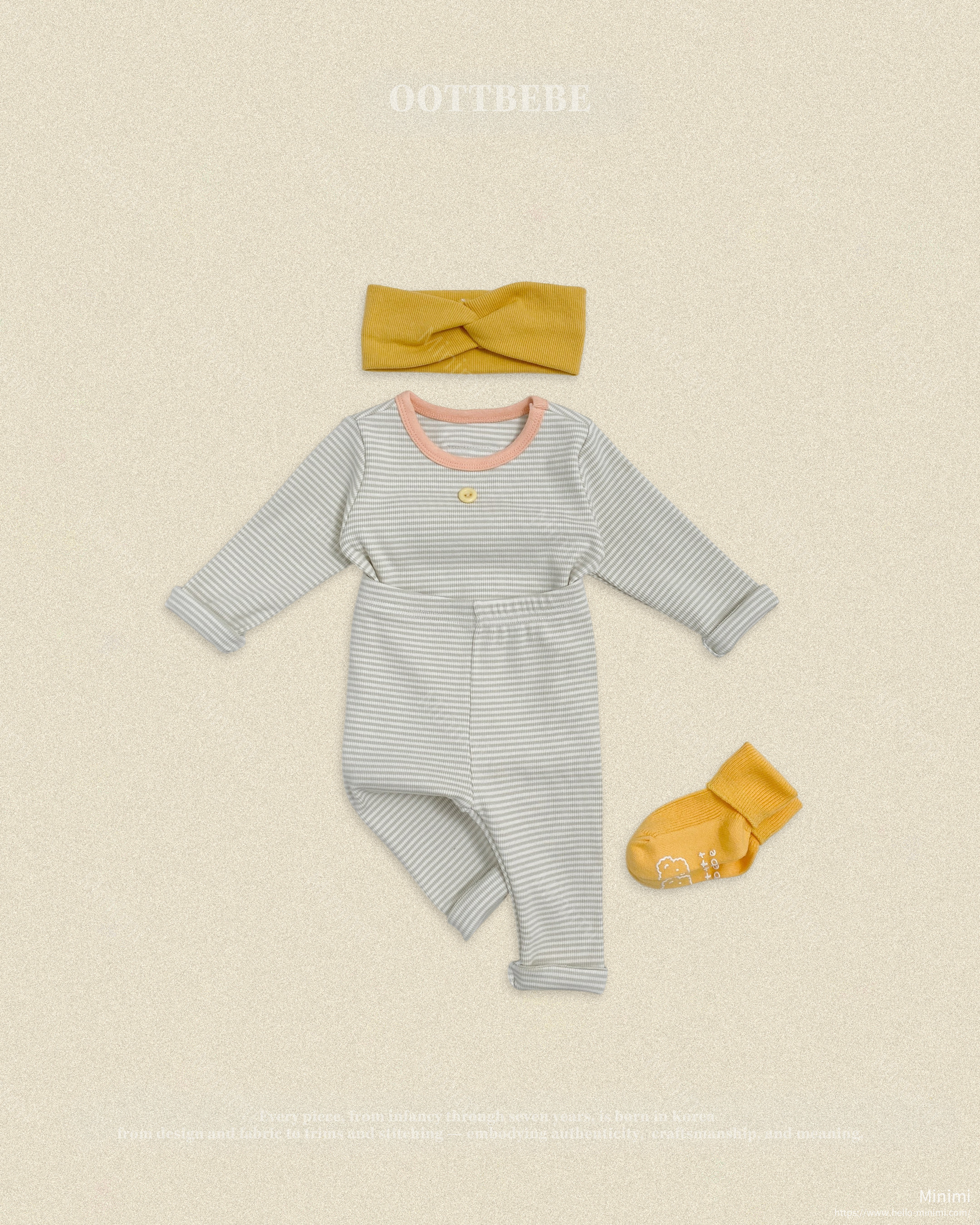 oott bebe Vanilla Latte Loungewear 細節圖 2