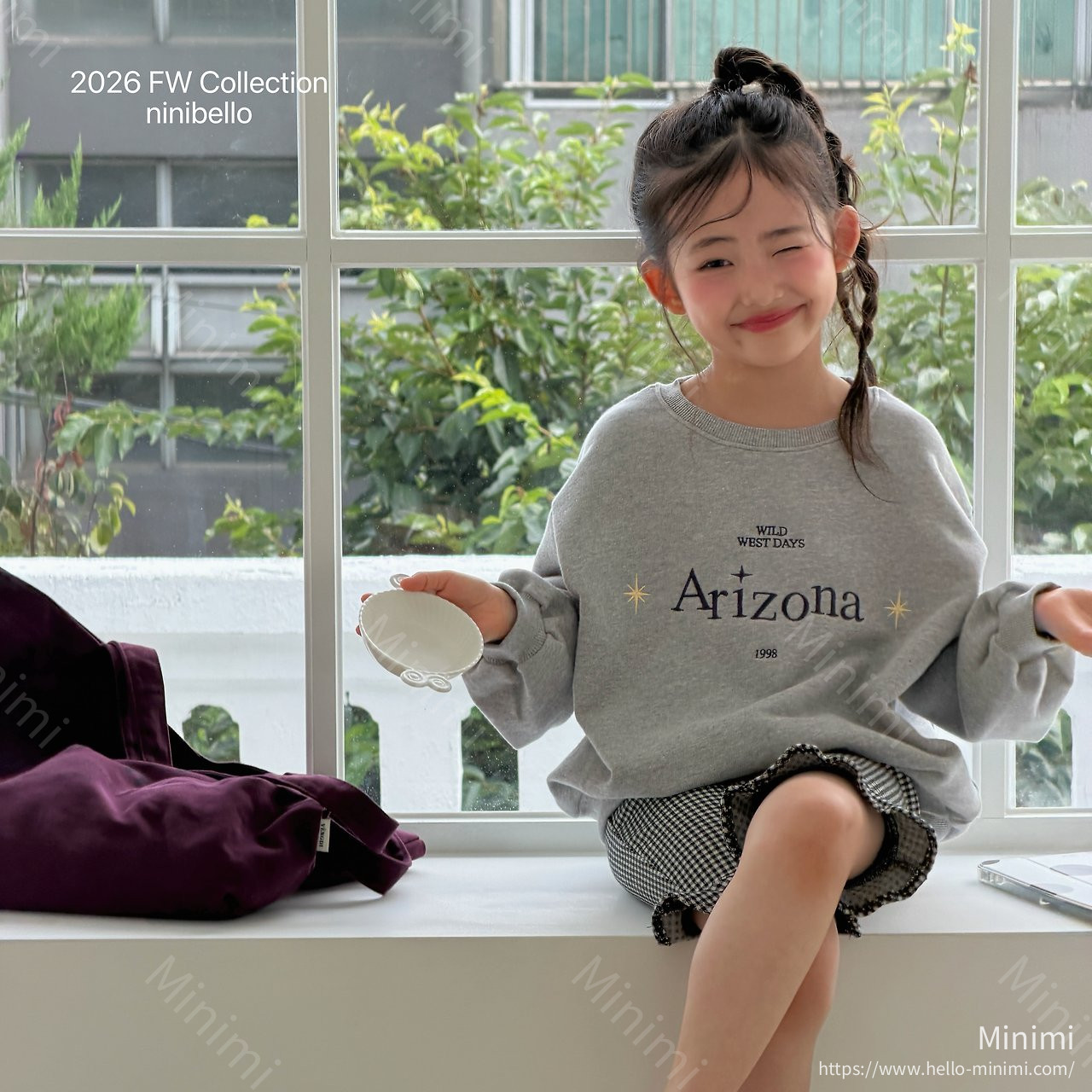 ninibello Arizona Sweatshirt 細節圖 34