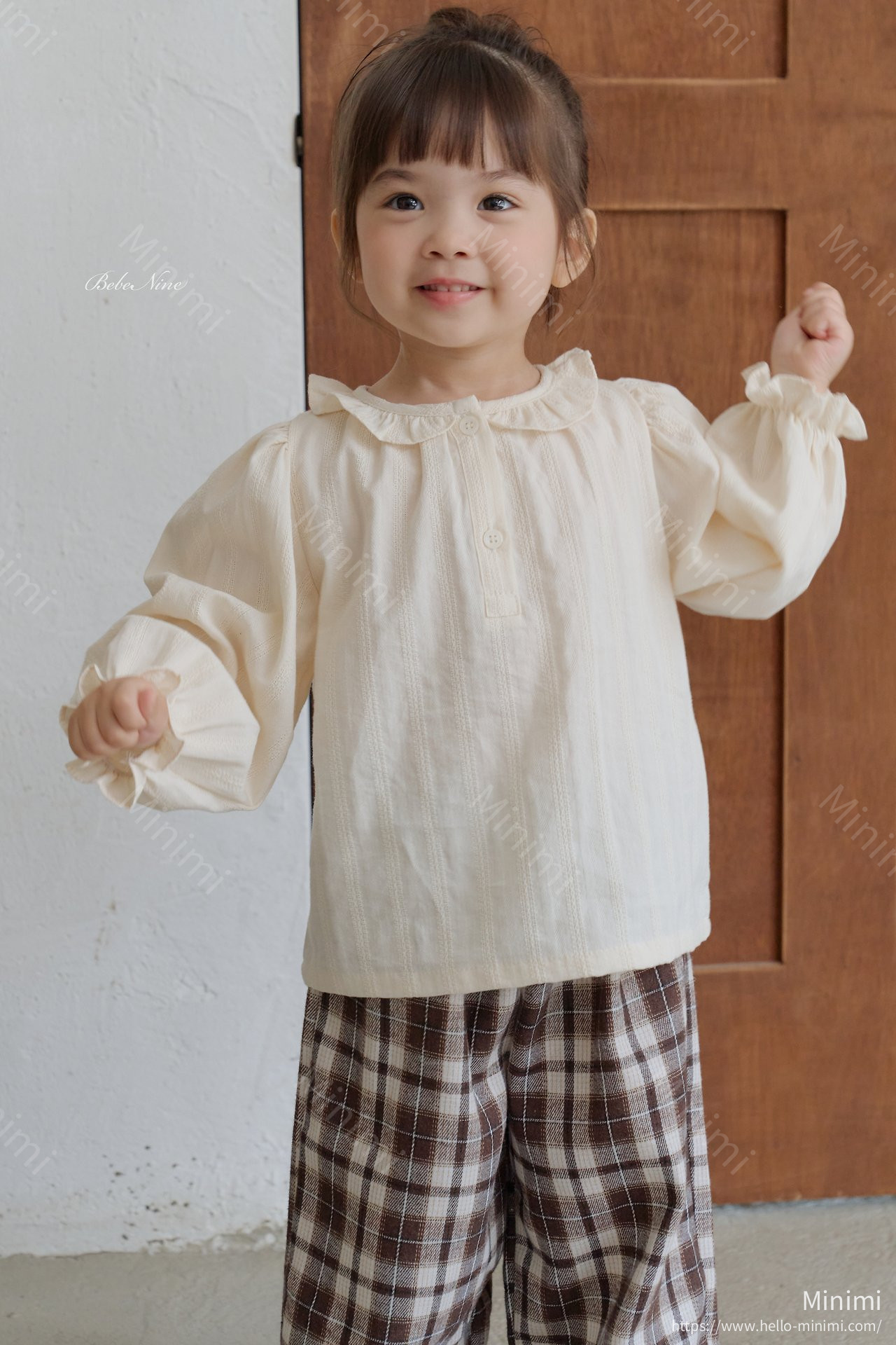bebe nine Windy Blouse 細節圖 6