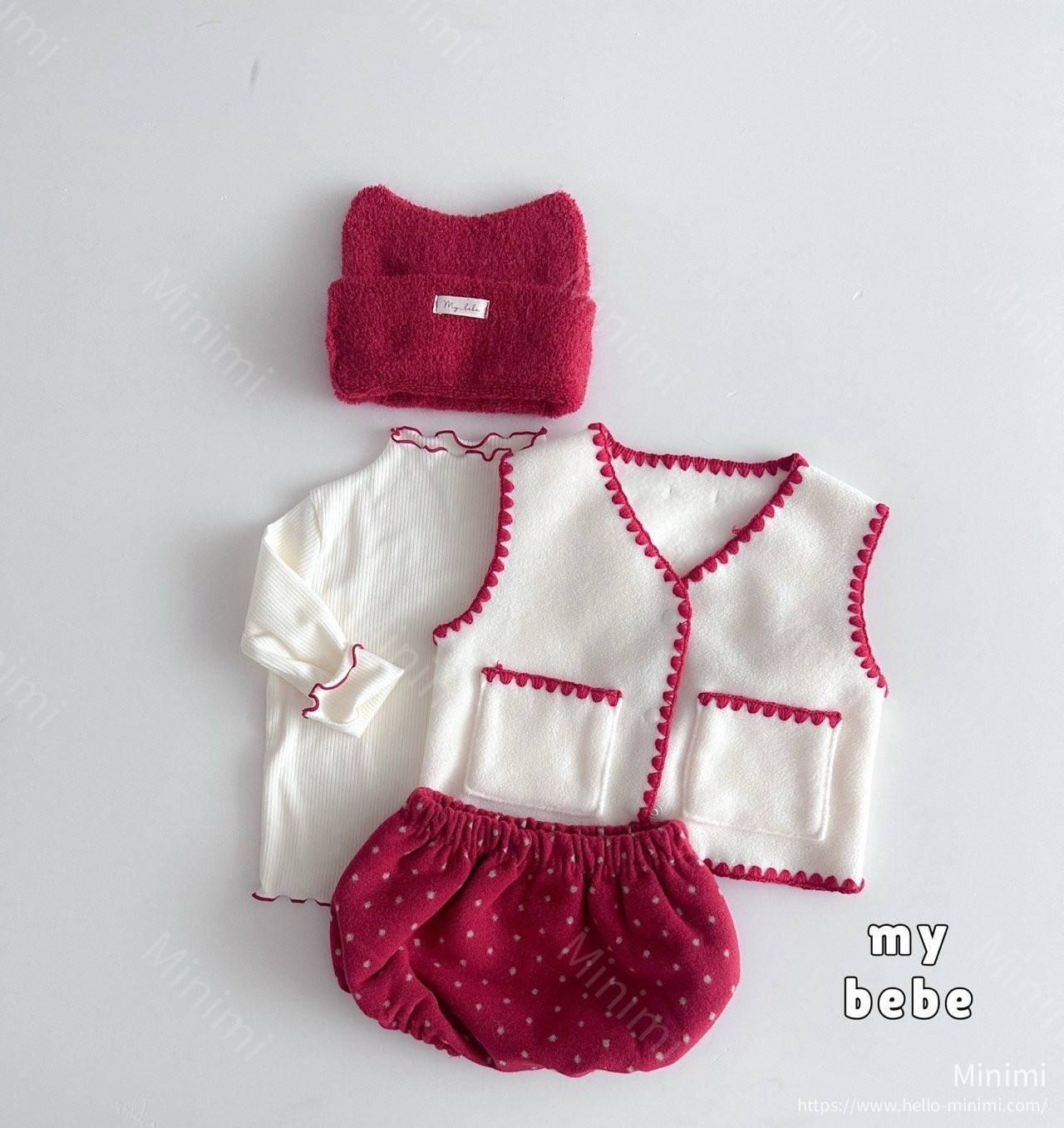 my_bébé Carol Bloomer 細節圖 6