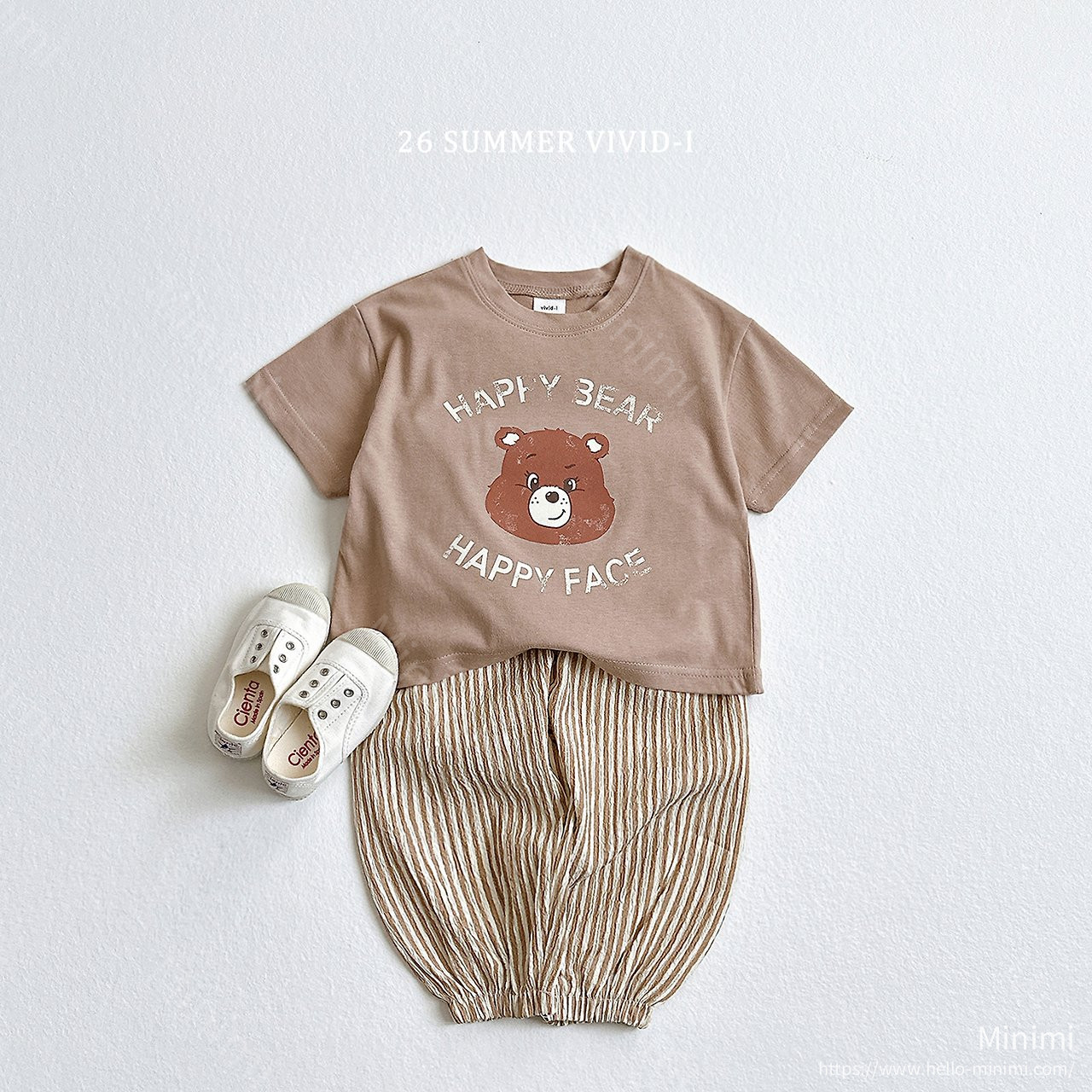 VIVID-I Happy Bear T-Shirt 細節圖 18