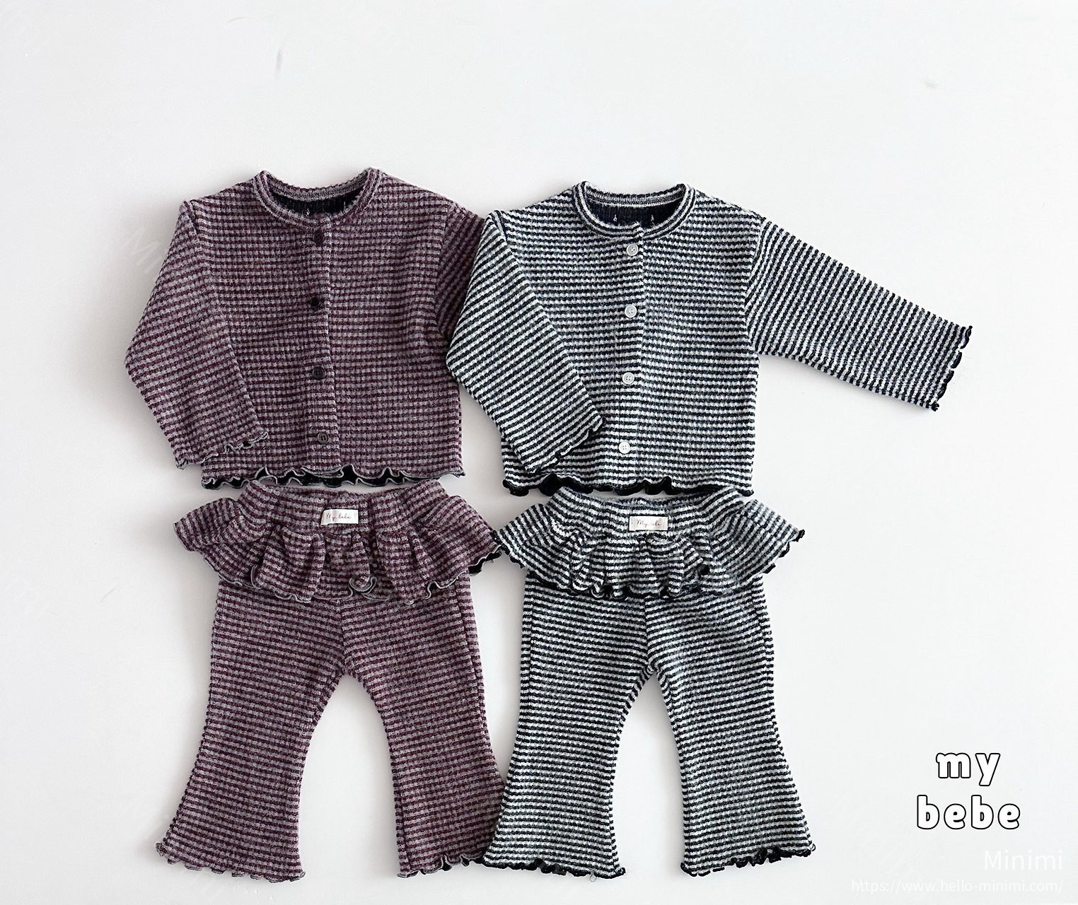 my_bébé Brush Frill Pants 細節圖 5
