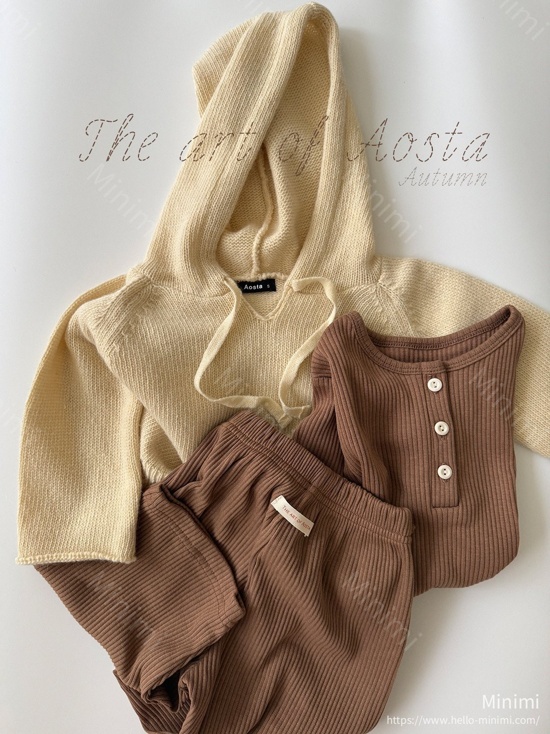 Aosta atelier Butter Button T 細節圖 9
