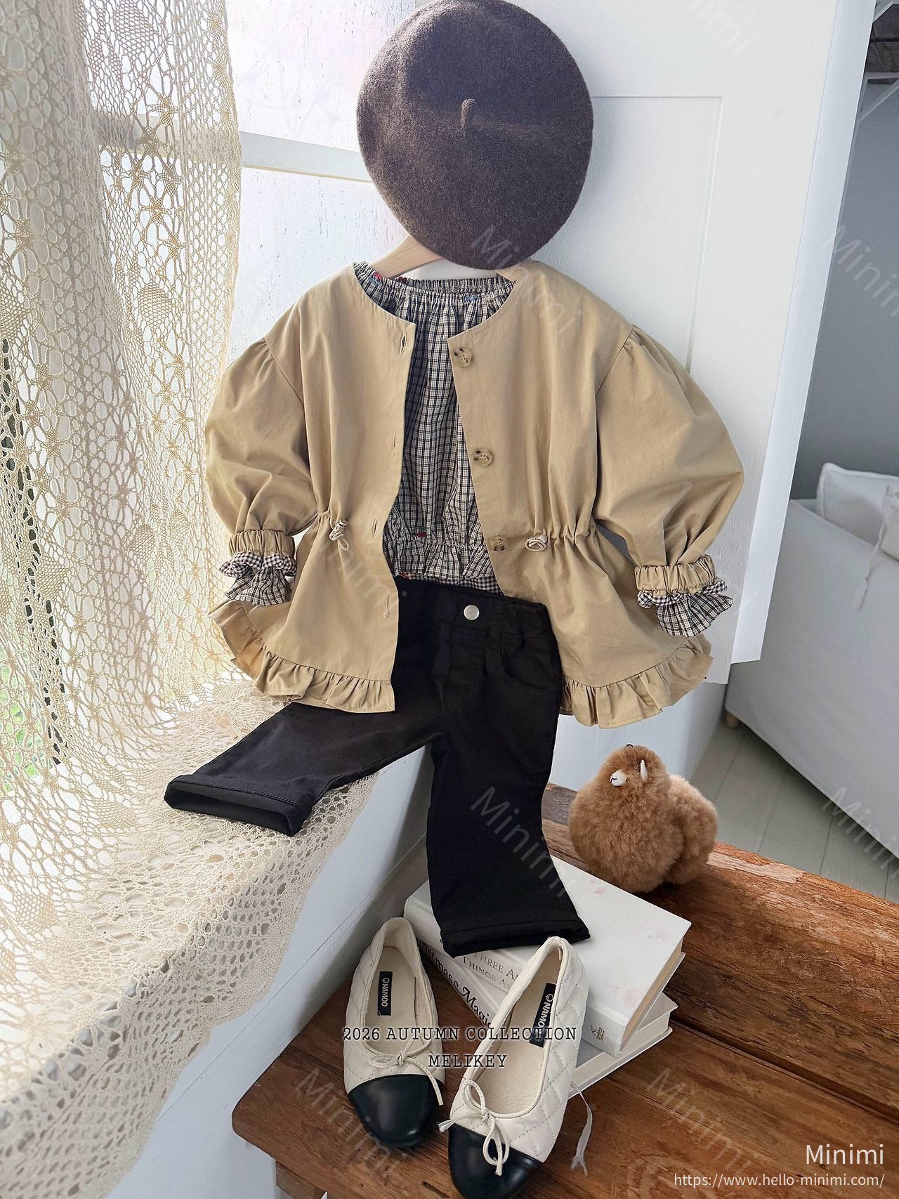 Melikey Hazel Blouse 細節圖 7