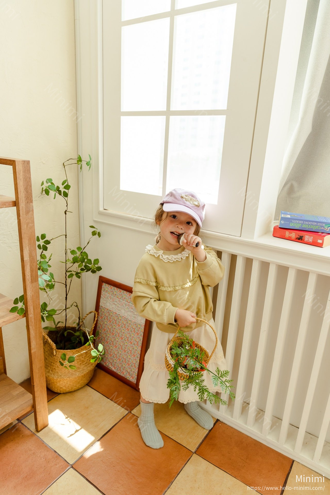 milkpowder Olive Sweatshirt 細節圖 32