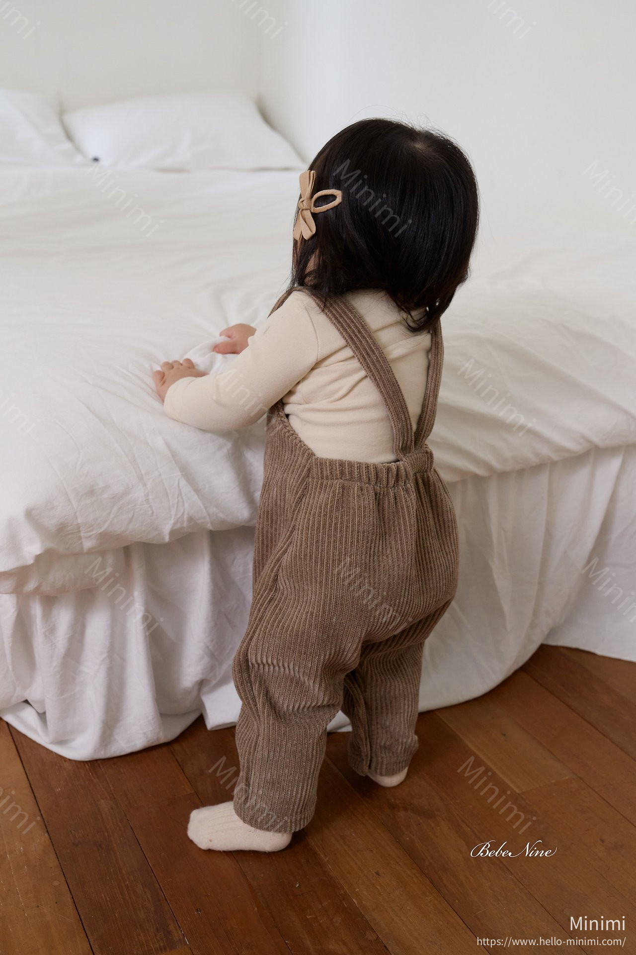 bebe nine Balloon Overalls 細節圖 5