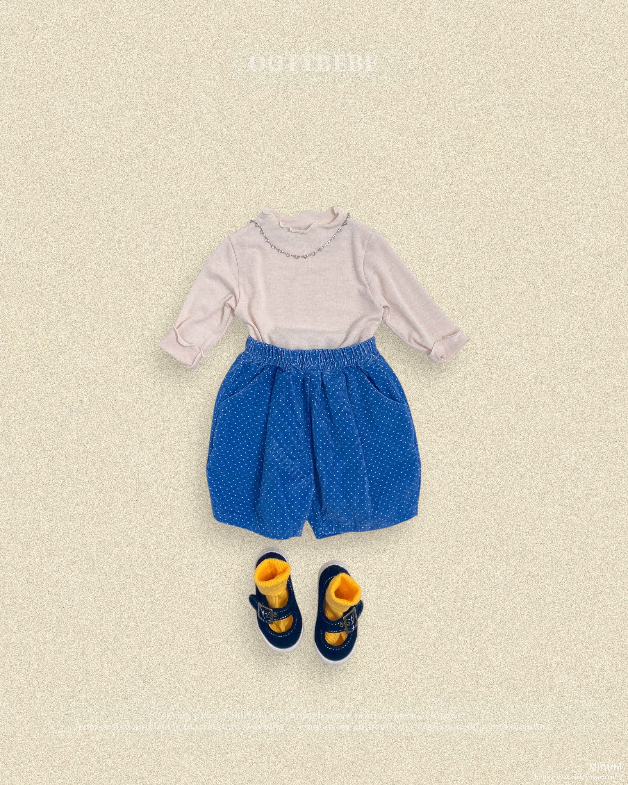 oott bebe Pastel Ruffle T-shirt 細節圖 11