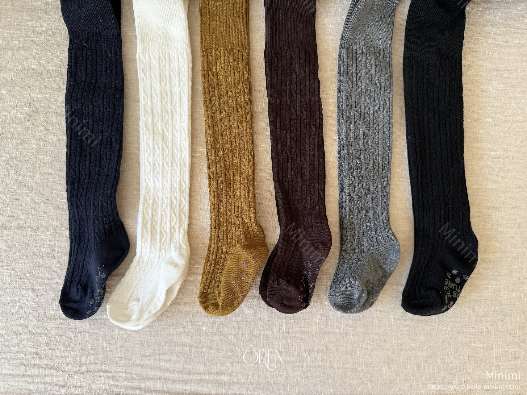 Oren Marmont Cable Tights 細節圖 19