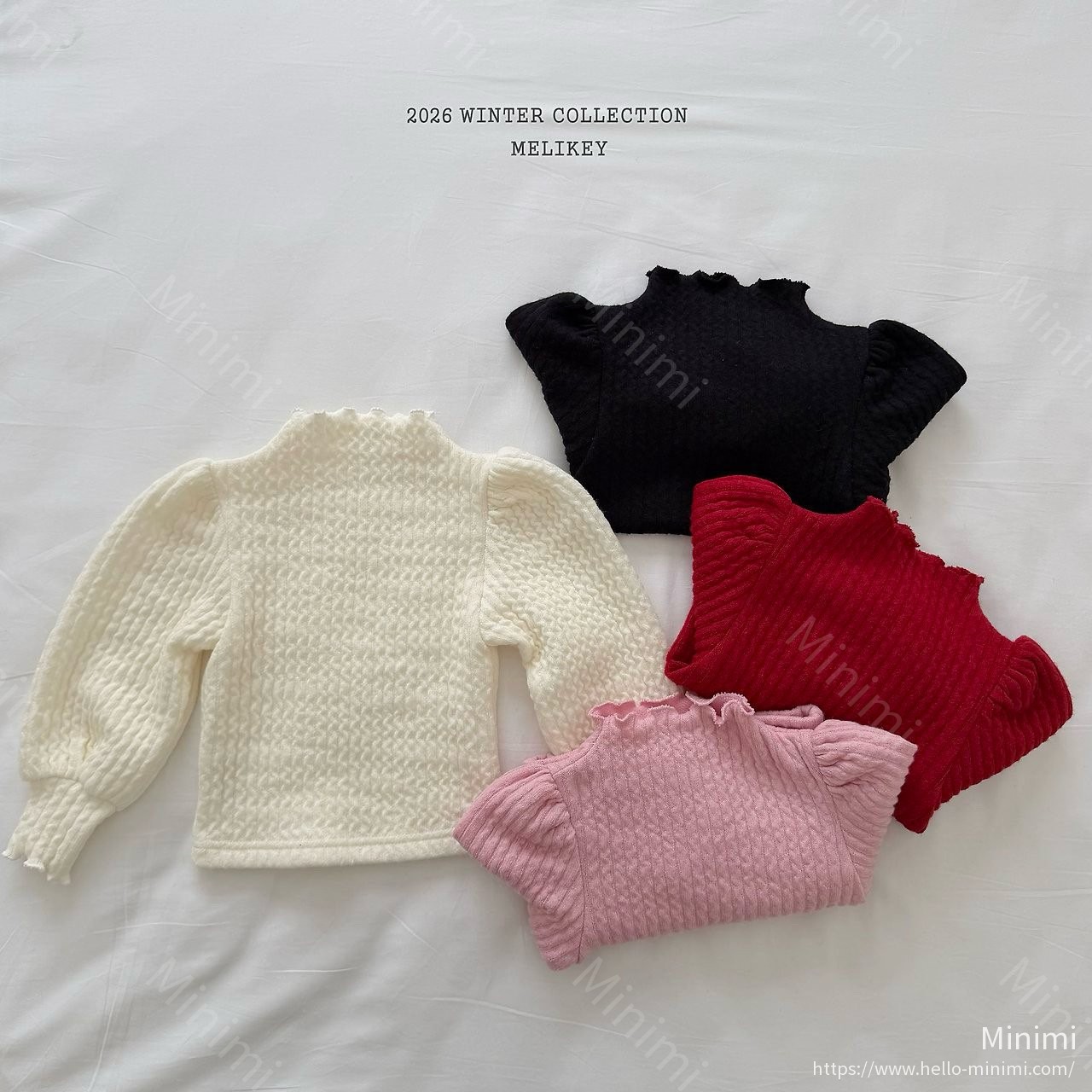 Melikey Knit Ribbed Puff Tee 細節圖 33