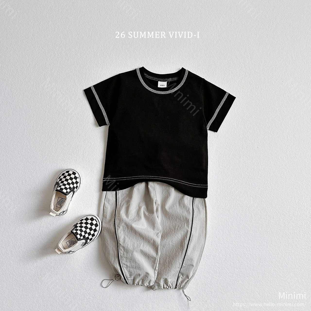 VIVID-I Silket Coverstitch T-Shirt 細節圖 15