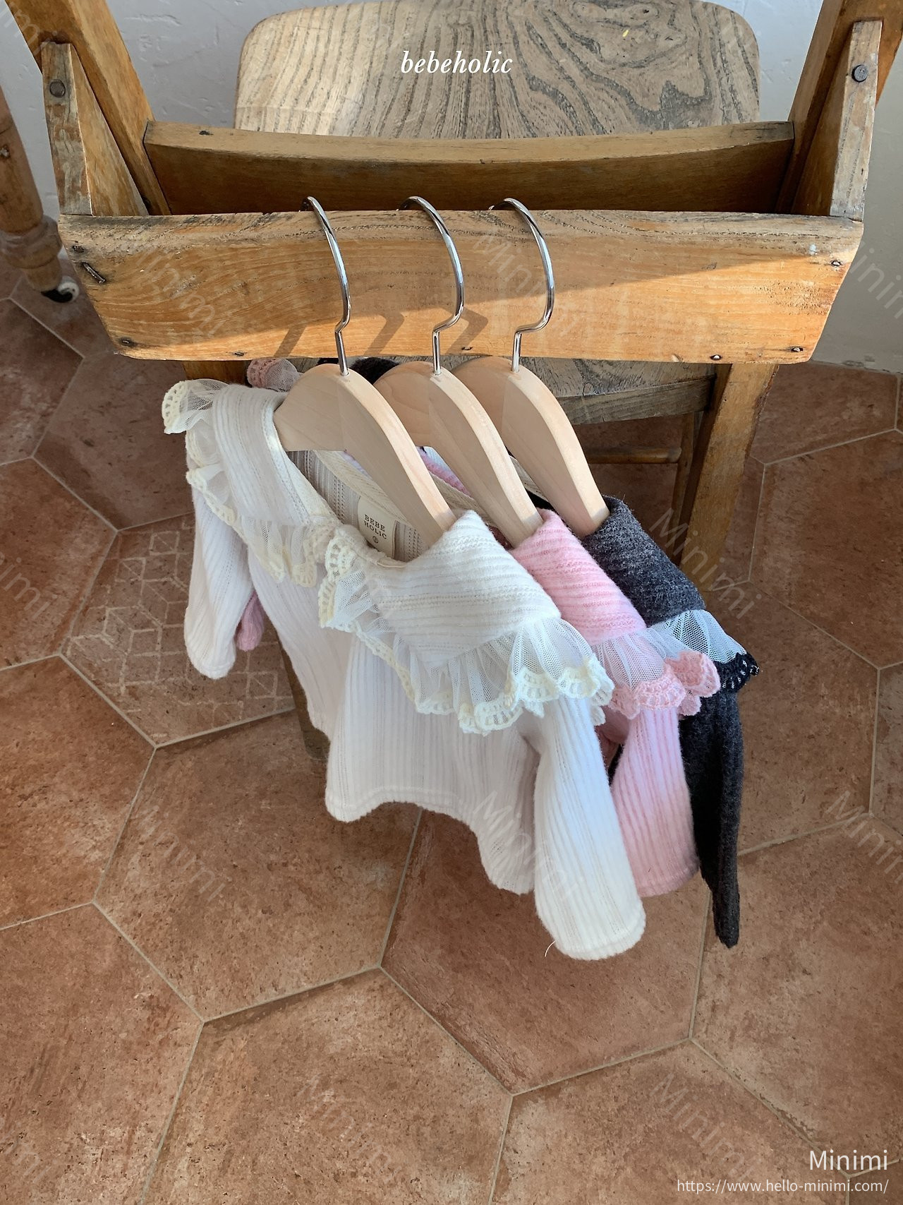 BEBEHOLIC Annie Ruffle Tee 細節圖 5