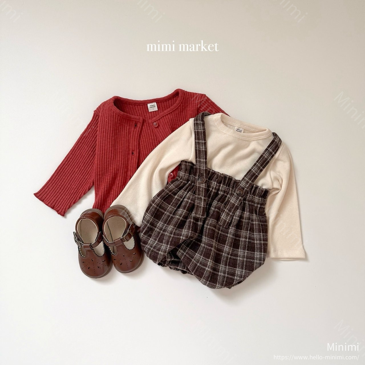 mimi-market Carol Jar Overalls 細節圖 3
