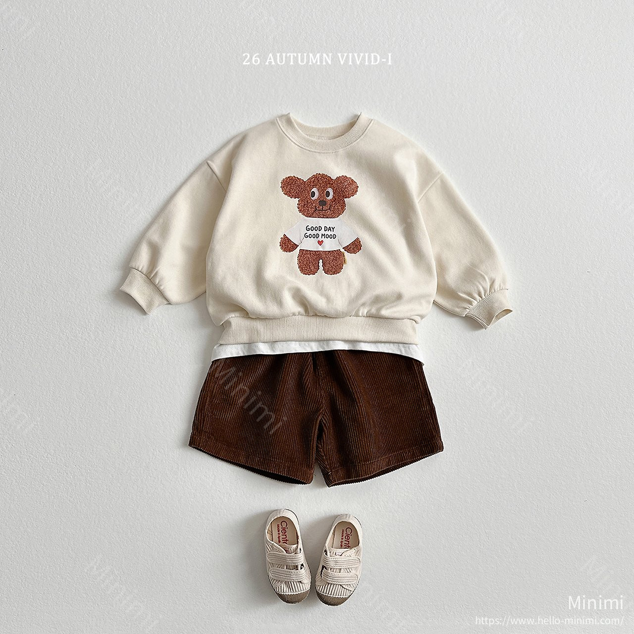 VIVID-I Corduroy Half Pants 細節圖 13