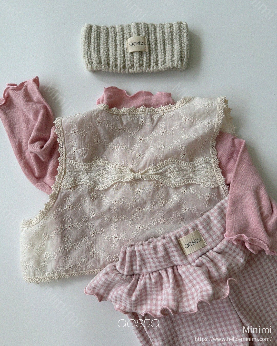 Aosta atelier Kiki Frill Pants 細節圖 41