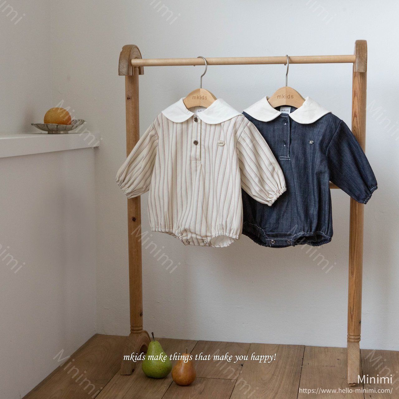 mkids Almond Suit - 韓國童裝代購主圖