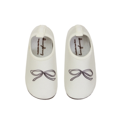 [Aqua] Elina (Cream Lemon) Aqua Shoes