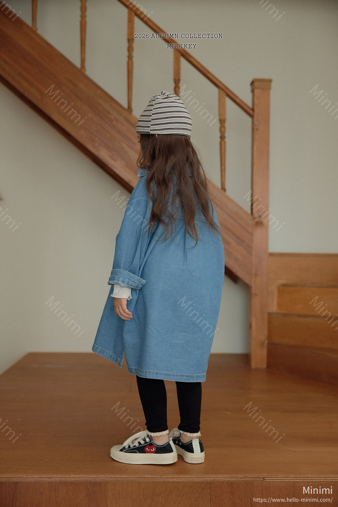 Melikey Denim Shirt Dress 細節圖 14
