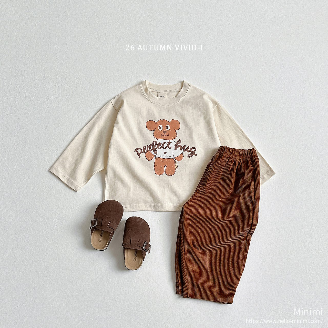 VIVID-I Hug Bear Check Set 細節圖 14