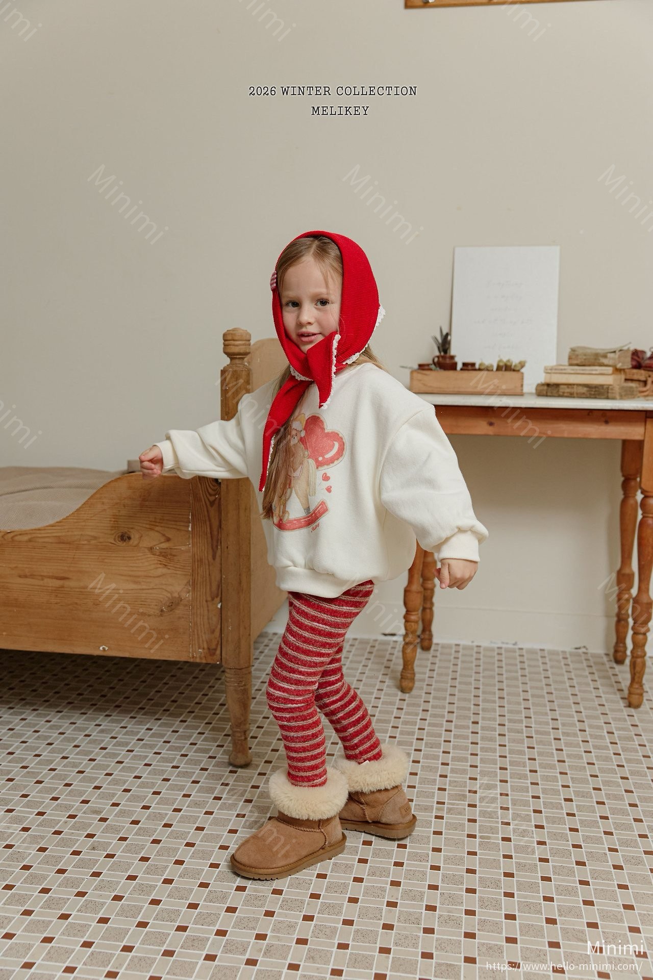 Melikey Pony Bear Sweatshirt 細節圖 18