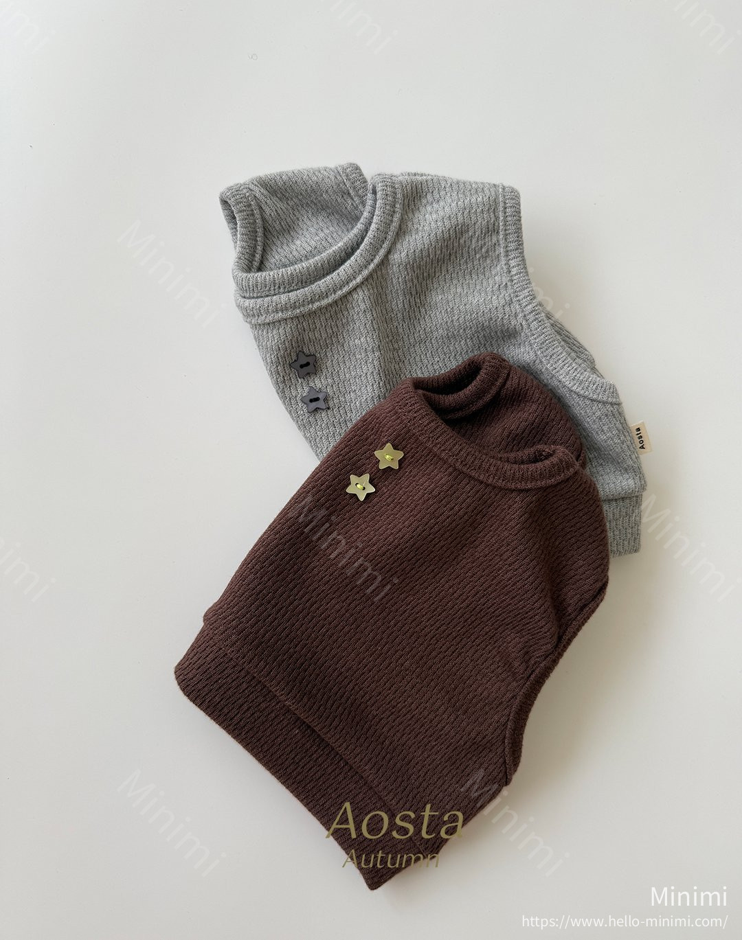 Aosta atelier Star Candy Vest 細節圖 20