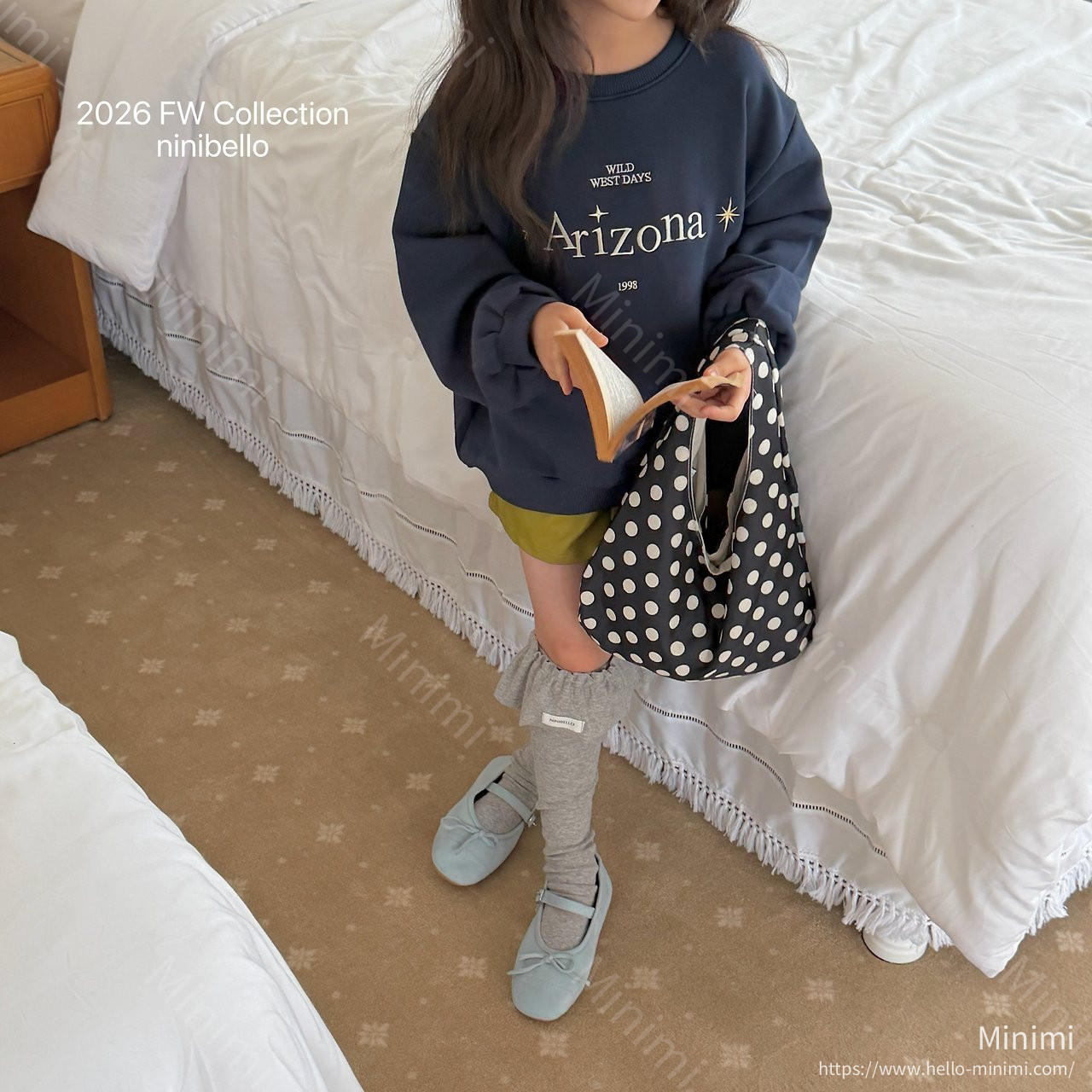 ninibello Arizona Sweatshirt 細節圖 23