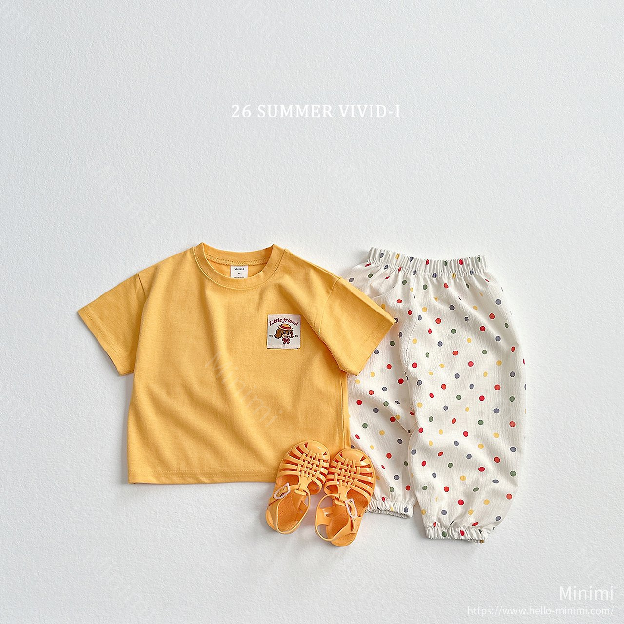 VIVID-I Summer Pattern Pants 細節圖 6